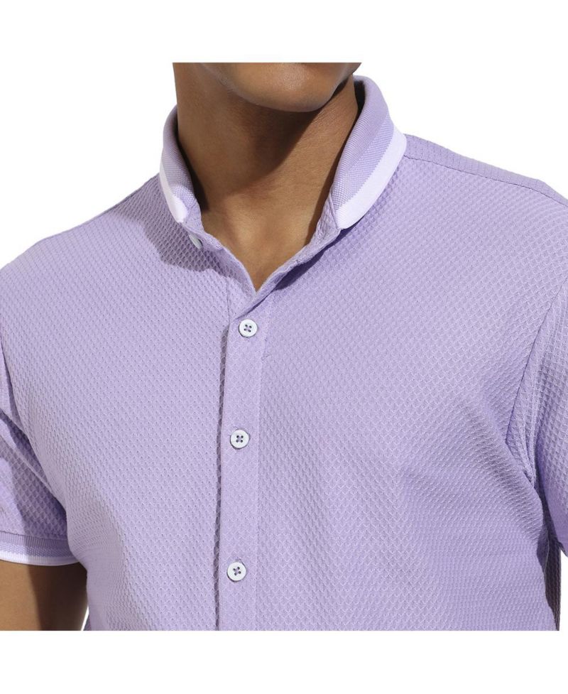 Men's Honeycomb Knit Shirt