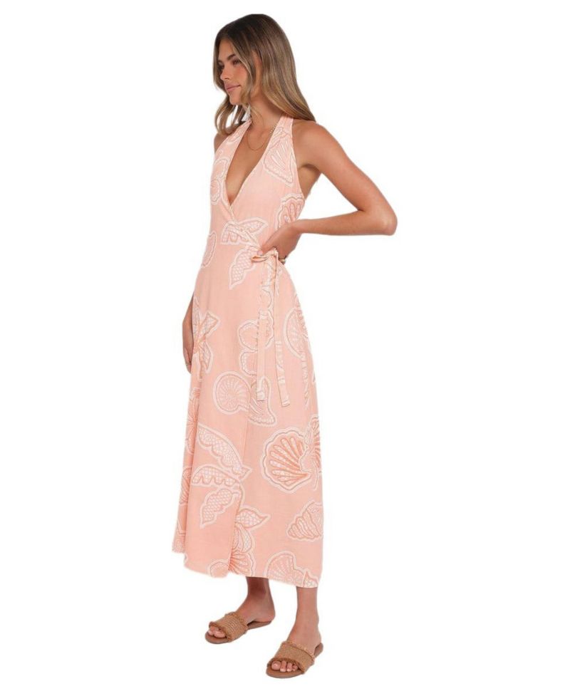 Women's Sierra Wrap Midi Dress