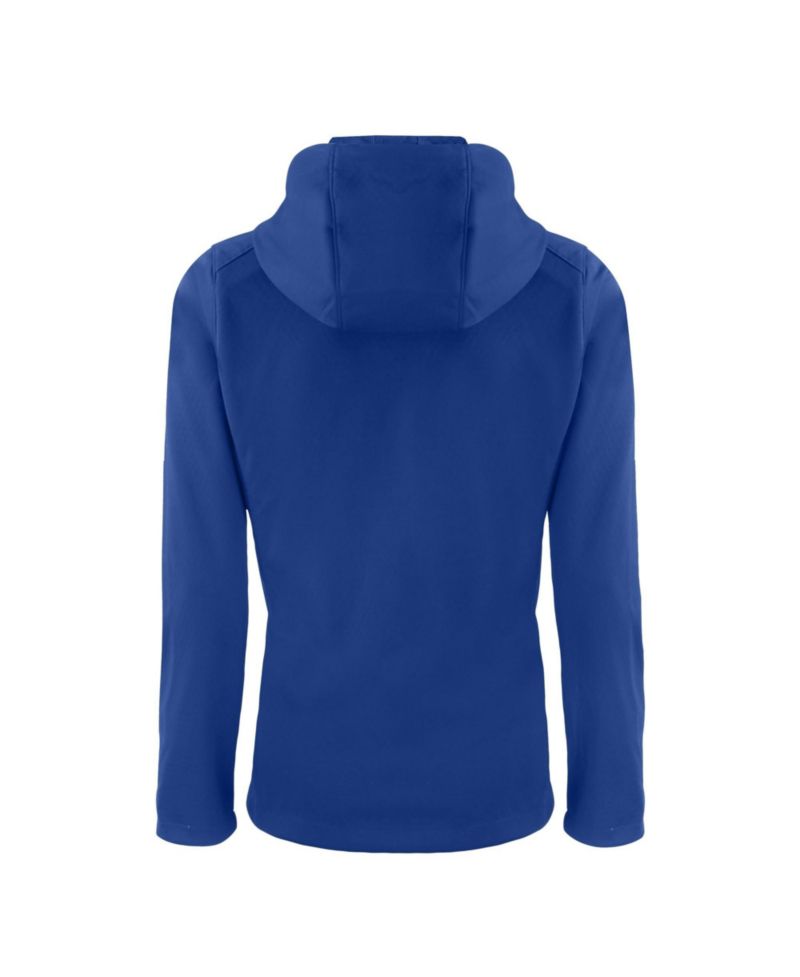 Women's Royal Chicago Cubs Evoke Eco Softshell Full-Zip Jacket
