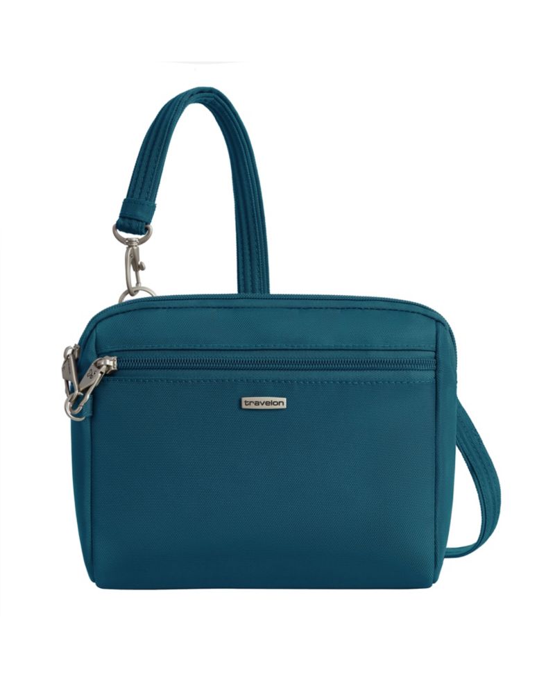 Anti-Theft Classic Convertible 8" Crossbody and Waist Pack