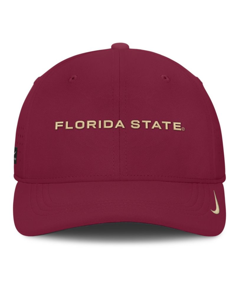 Men's Garnet Florida State Seminoles Gameday Aerobill Swooshflex Dri-FIT Hat