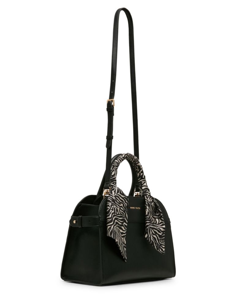Medium Rounded Satchel Handbag