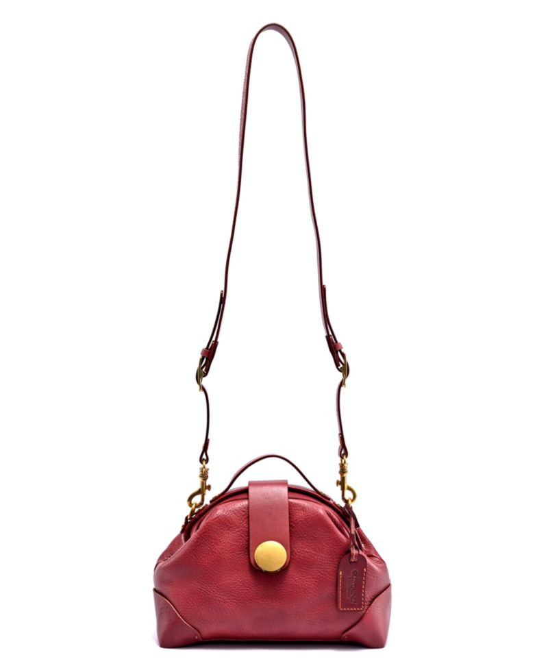 Gypsy Soul Small Leather Crossbody Bag