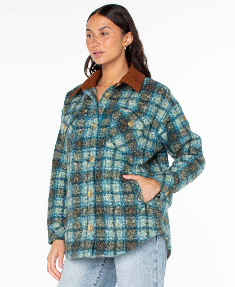 Women's Overlander Plaid Long-Sleeve Jacket