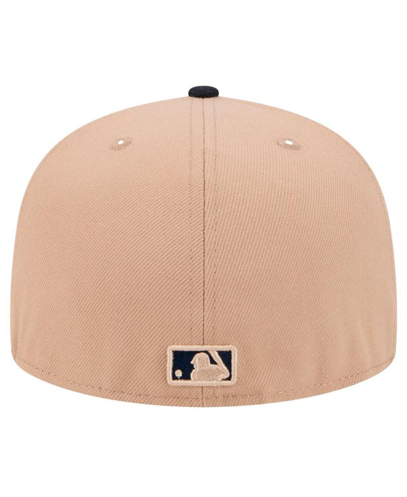 Men's Khaki Boston Red Sox 59FIFTY Fitted Hat