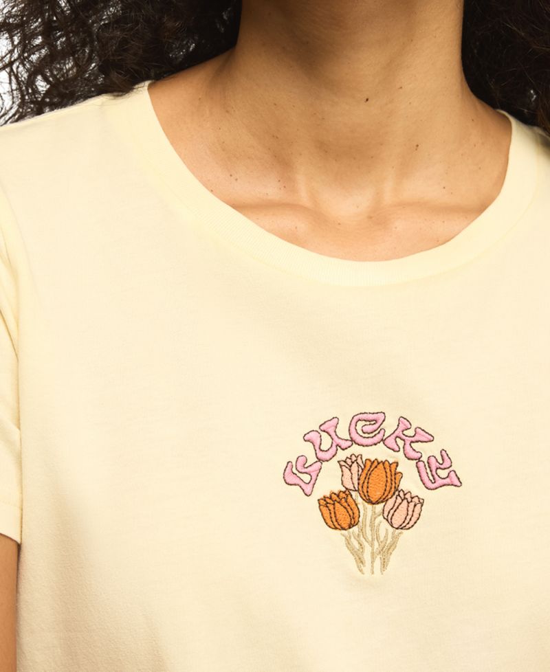 Women's Crewneck Embroidered T-Shirt