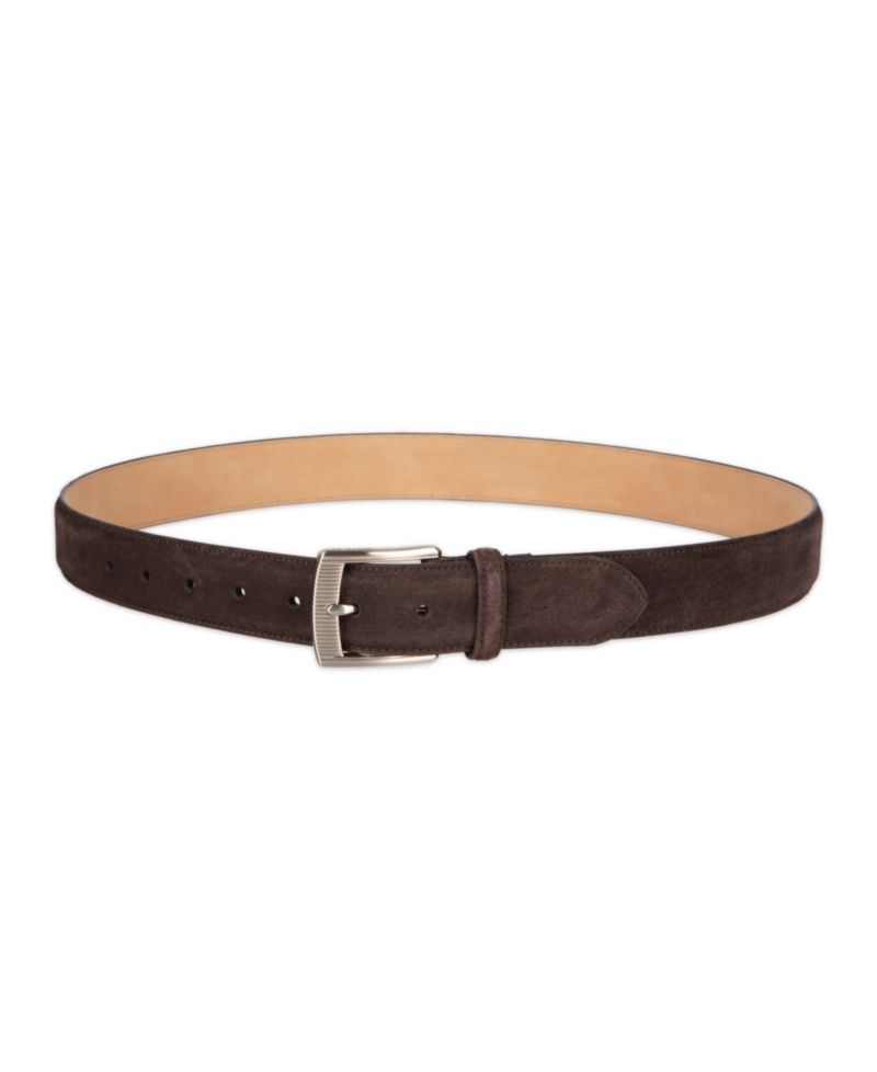 32MM Men's Casual Logo Detail Belt