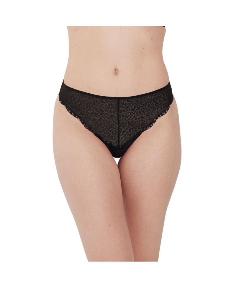 Women's Rouse Lace Front Thong