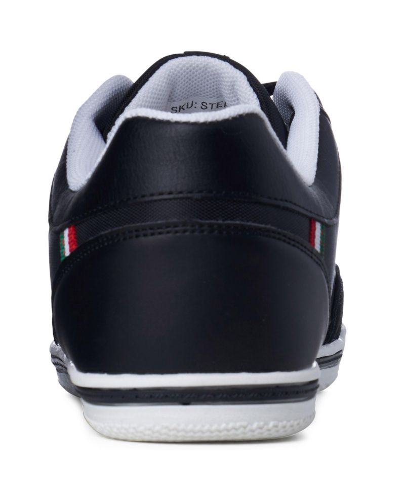 Men's Stefan Retro Sneakers For Men Stylish Low-Top Shoes with Suede Trim Perfect For Casual Footwear Fashion Sneakers Tennis Shoes