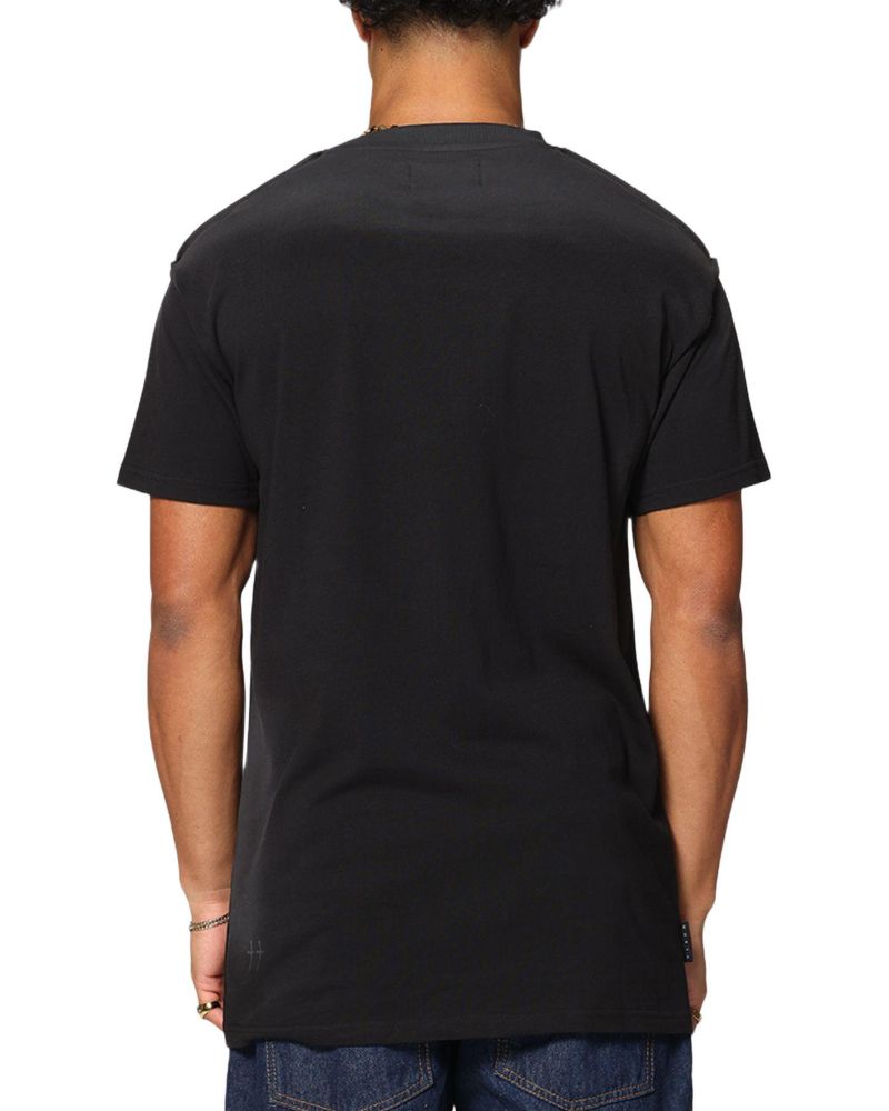 Men's Manticore Lafayette T-Shirt - Sunfade Black 2XL
