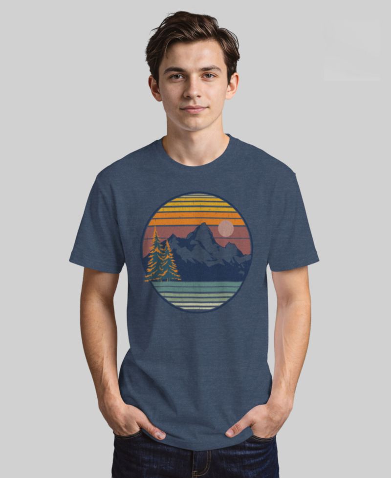 Men's Mountain View Short-Sleeve T-Shirt