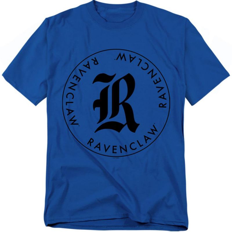Men's Ravenclaw Letter R T Shirt