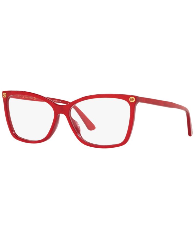 Woman Cat Eye Plastic GG0025O Eyeglasses
