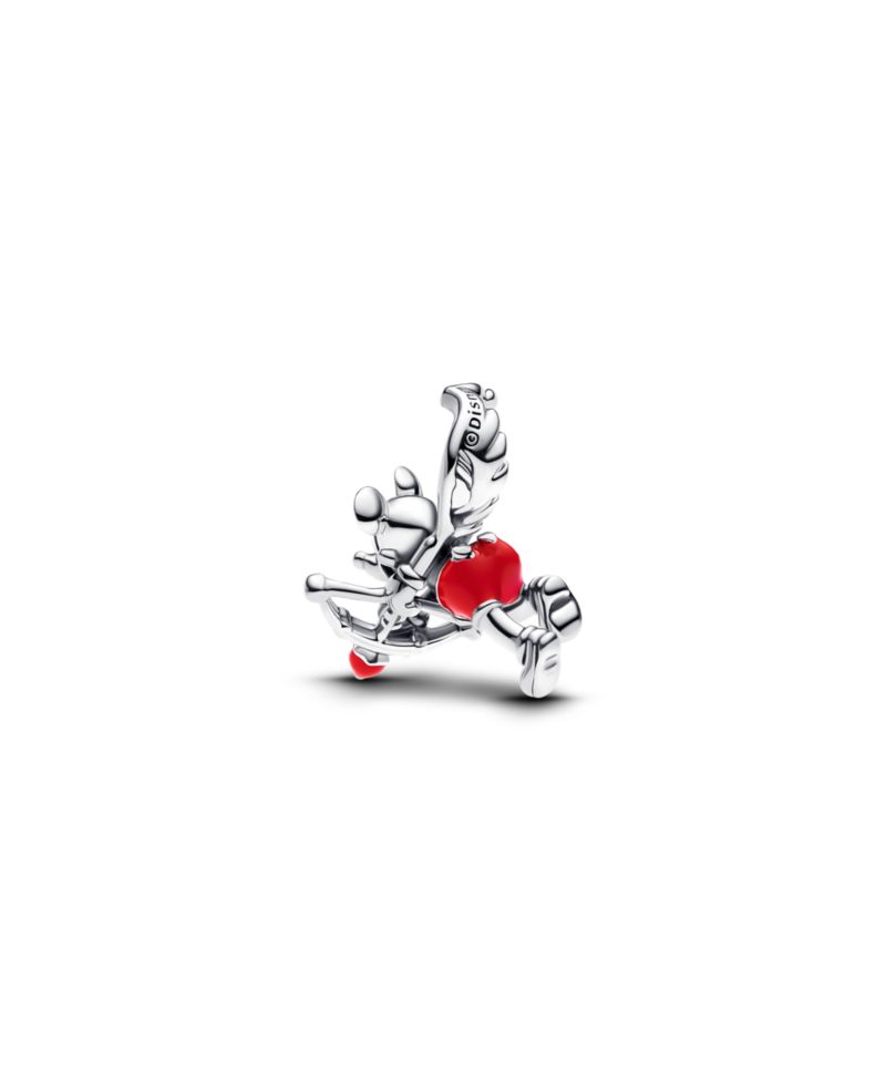 Sterling Silver Disney Mickey Mouse Cupid Charms