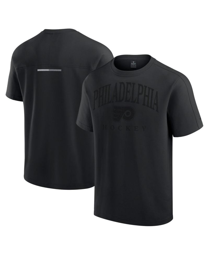 Men's Black Philadelphia Flyers Elements Flex Tri-Blend T-Shirt