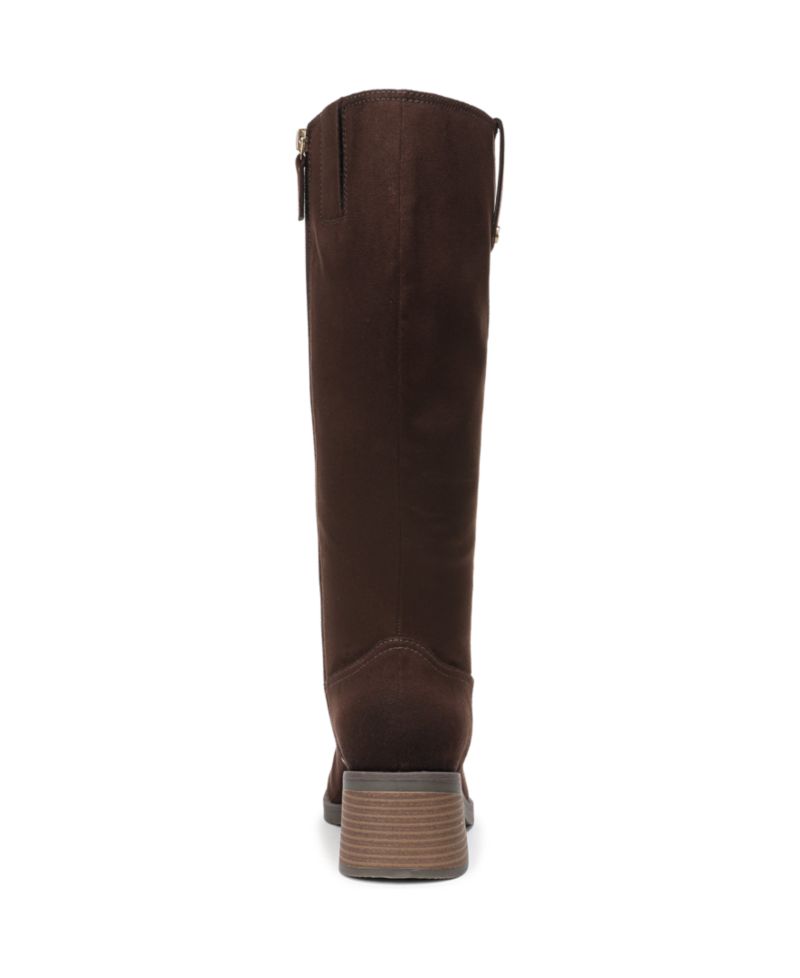 Women's Joplin Block Heel Riding Tall Boots, Regular & Wide Calf