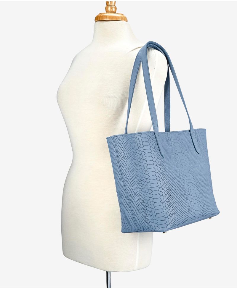 Teddie Extra-Large Leather Tote Bag