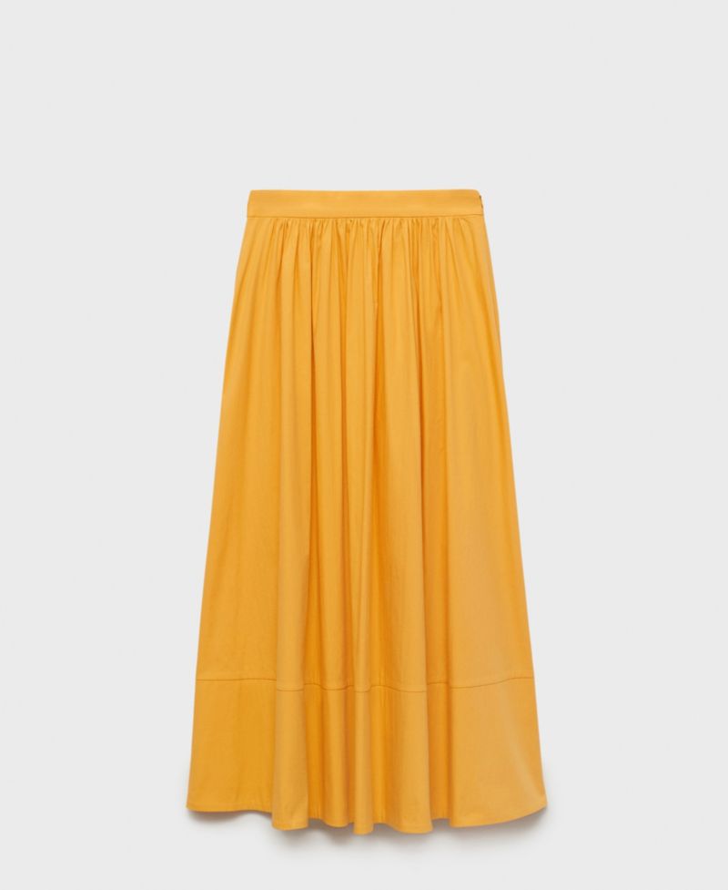Women's Long Gathered Skirt