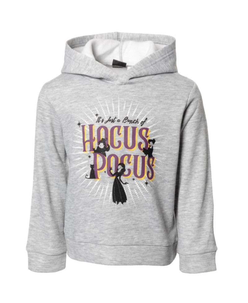 Girls Fleece Pullover Hoodie