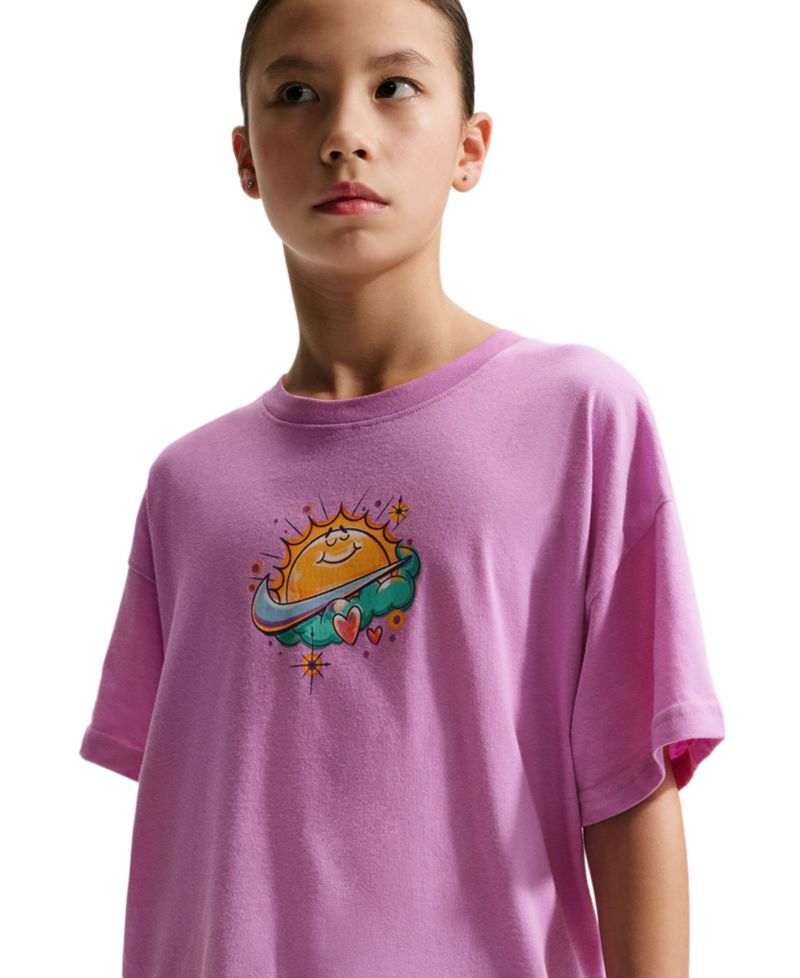 Girls' 7-16 Sportswear Crewneck T-Shirt