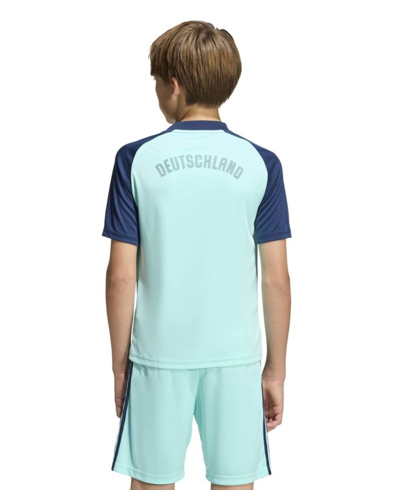 Big Boys and Girls Turquoise Germany National Team 2026 Pre-Match Jersey