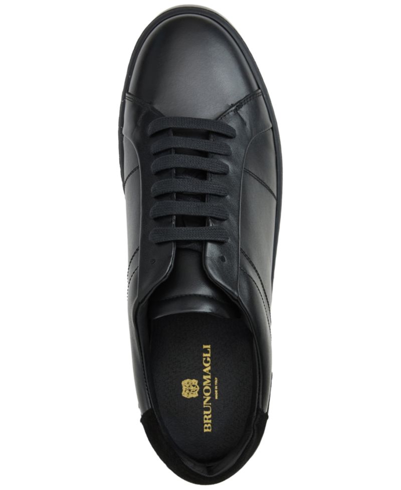Men's Martino Low-Profile Leather Sneakers