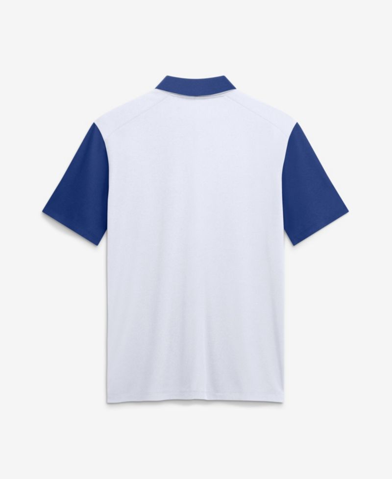 Men's White/Royal 2026 MLB All-Star Game Authentic Collection Vapor Dri-FIT Polo Shirt