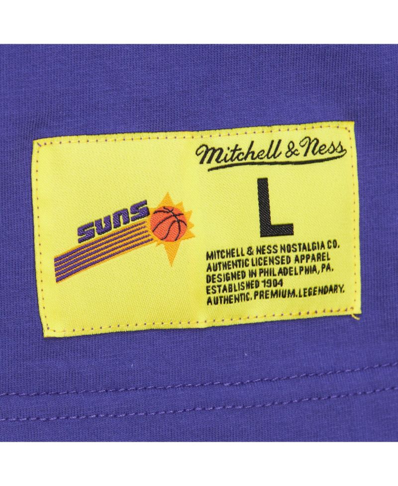 Men's Purple Phoenix Suns Hardwood Classics Neon Nights Premium T-Shirt