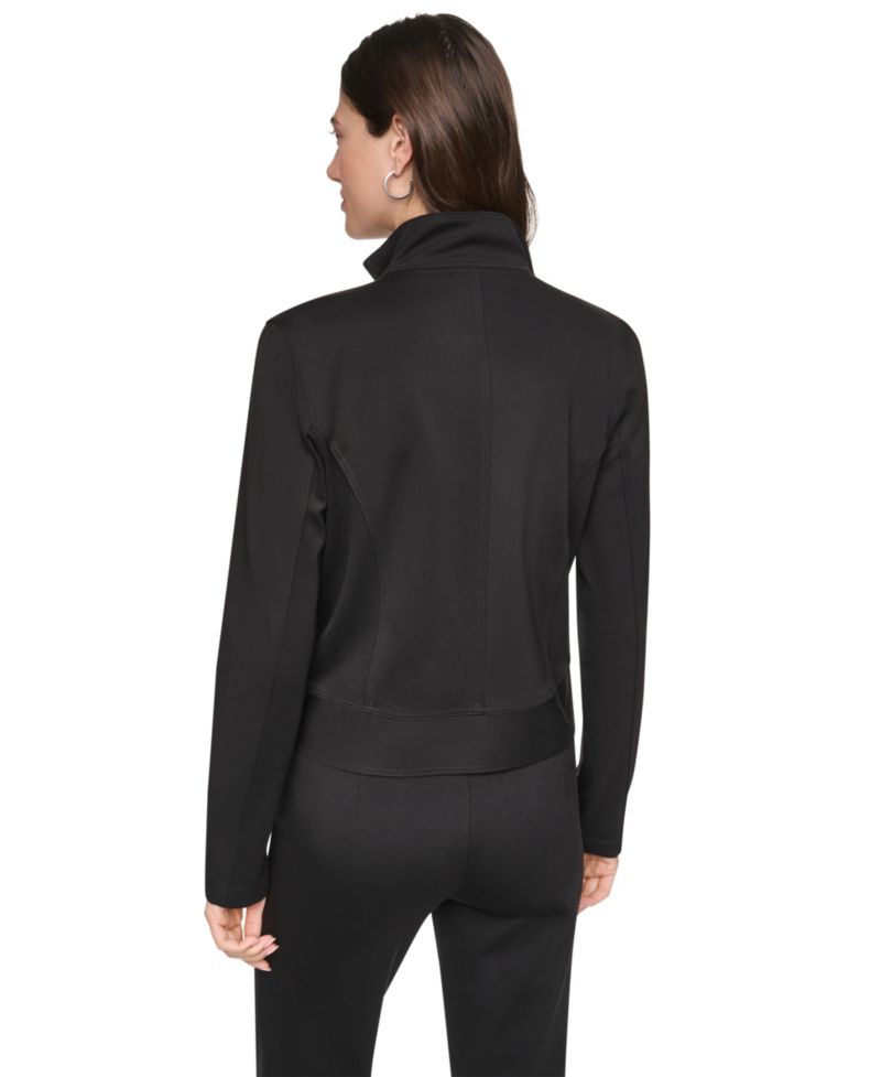 Women's Soho Ponte Tech Zip-Front Jacket