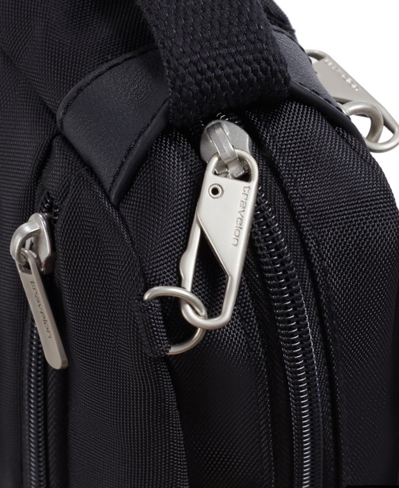 Anti-Theft Heritage Crossbody Bag