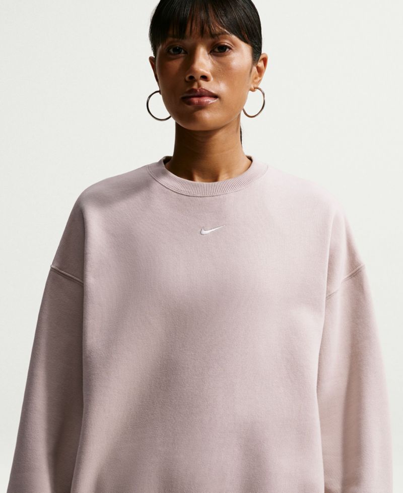 Women's Studio Fleece Medium Weight Oversized Sweatshirt