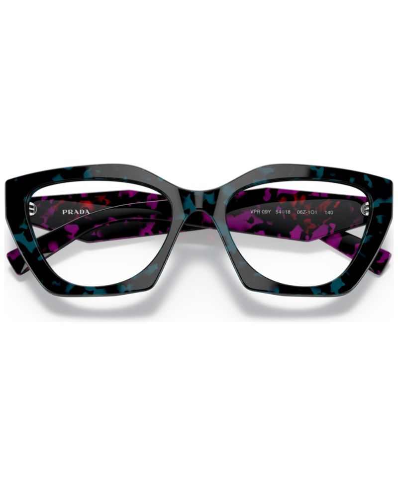 Woman Irregular Plastic PR 09YV Eyeglasses