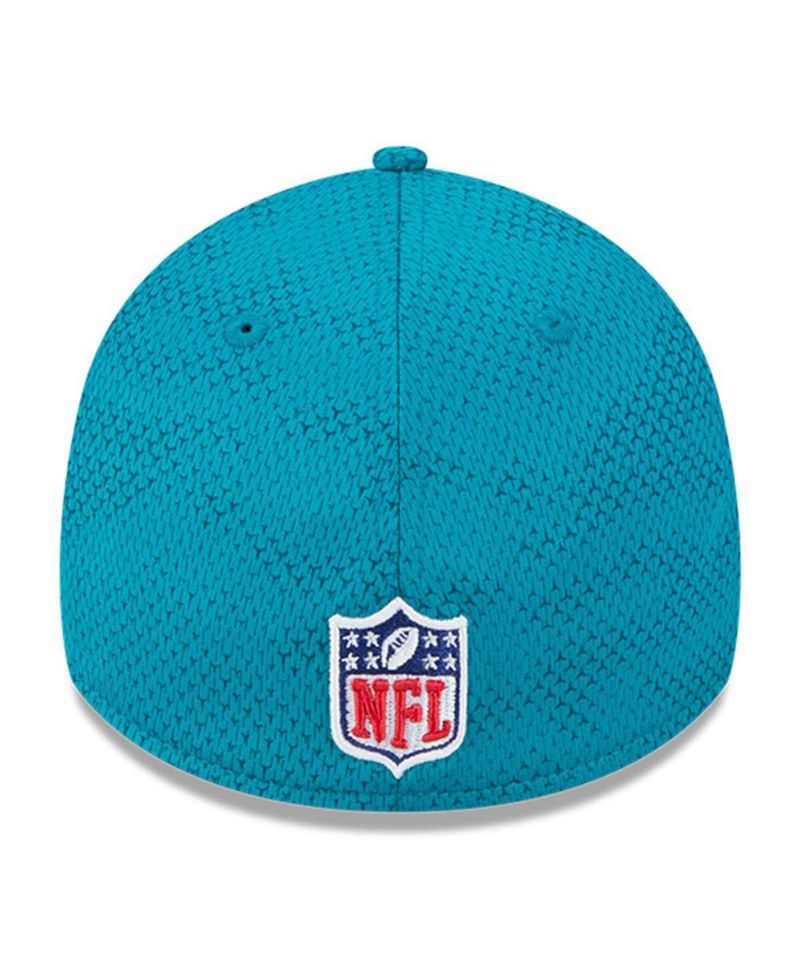 Men's Teal Jacksonville Jaguars 2024 Sideline 39THIRTY Flex Hat
