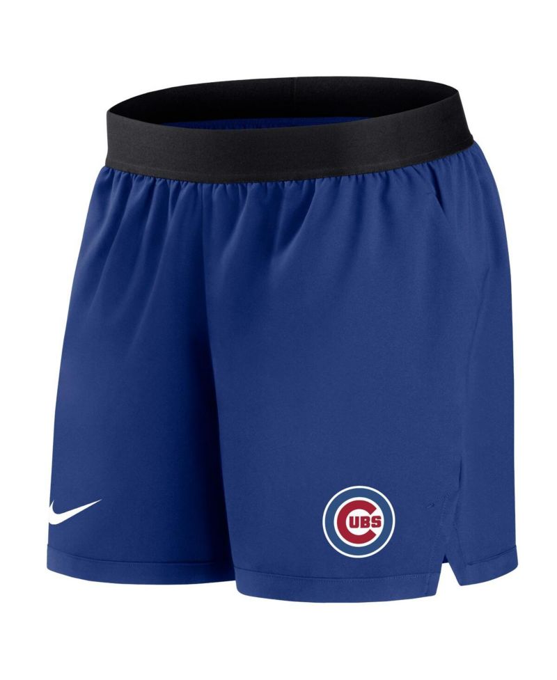 Women's Royal Chicago Cubs Authentic Collection Team Performance Shorts