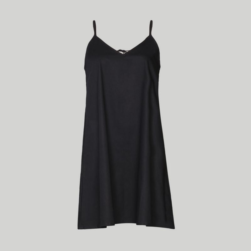 Women's Short Tent Dress with back tie