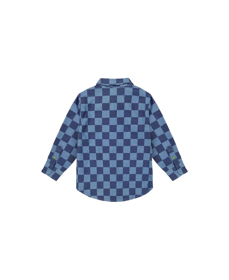 Little Boys (6Y - 12Y) Chambray Shirt