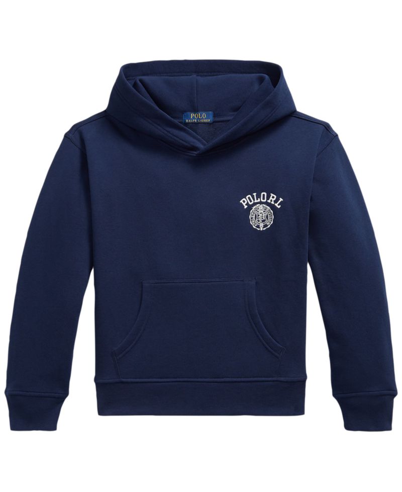 Boys' 8-20 Big Fit Logo Fleece Hoodie