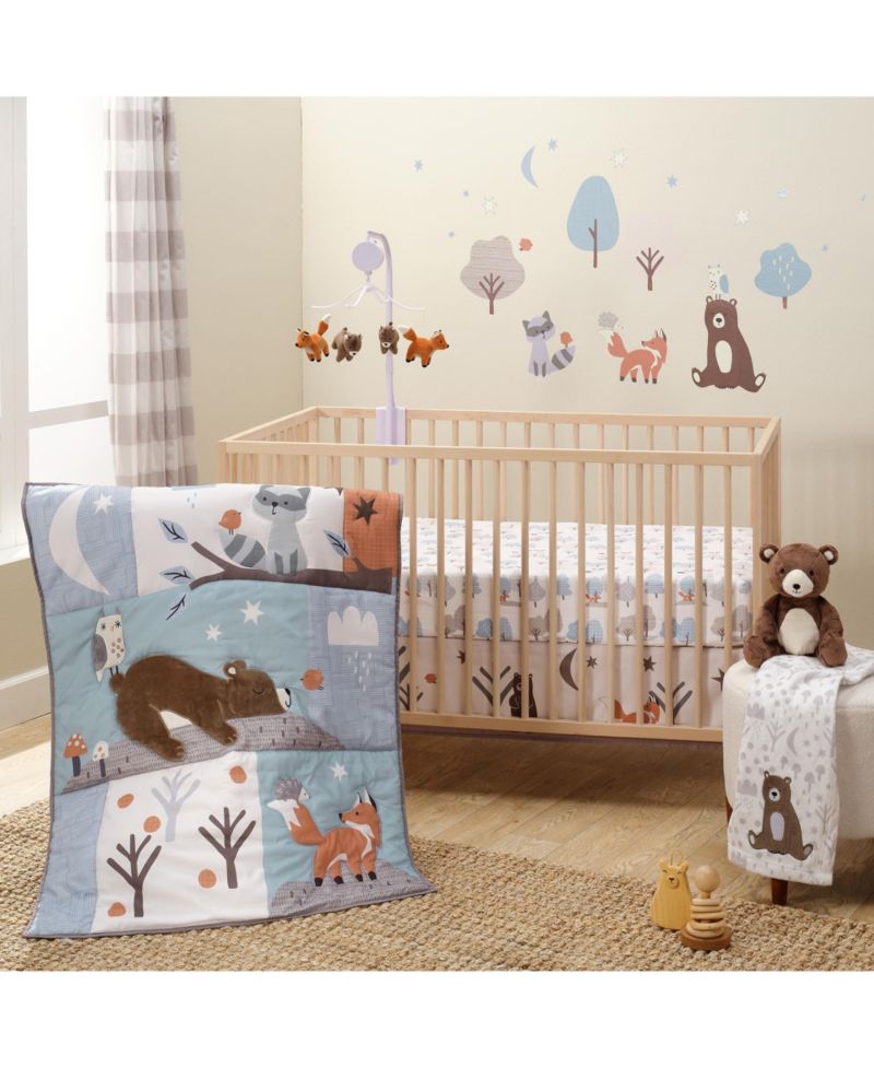 Sleepytime Musical Velour Crib Mobile