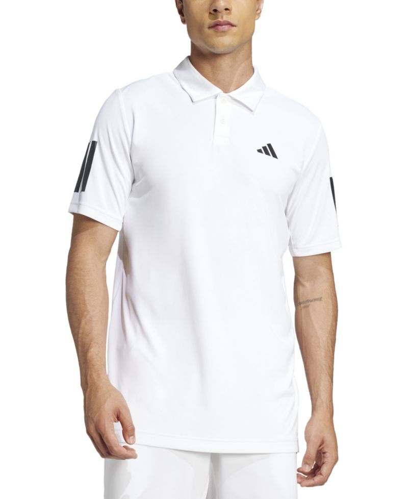 Men's Club Tennis Climacool 3-Stripes Polo Shirt
