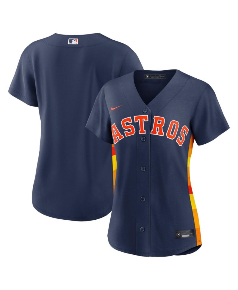 Women's Navy Houston Astros Alternate 2 Replica Jersey