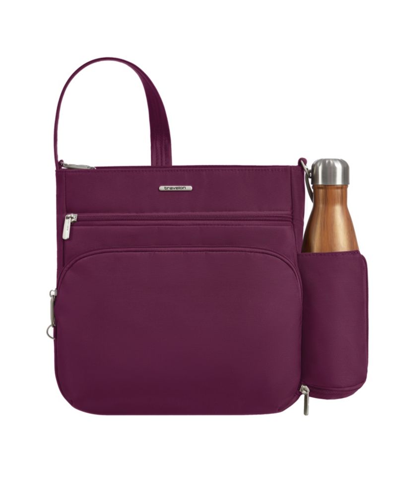 Anti-Theft Classic North or South Crossbody Bag