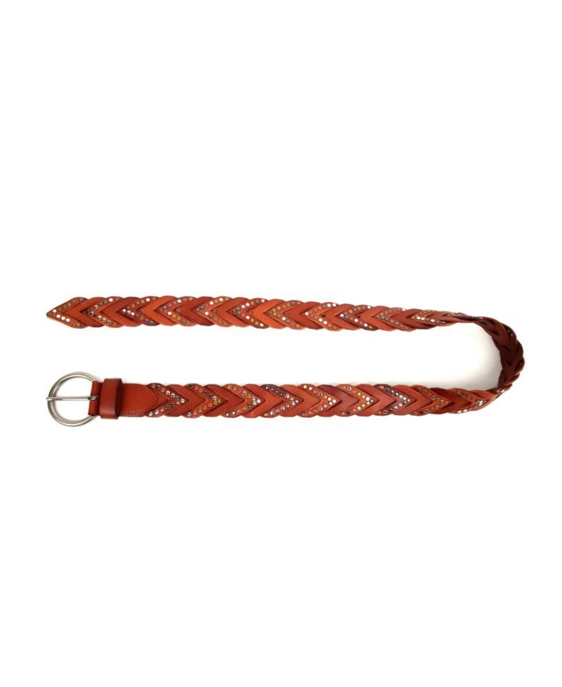 Women's Barracuda Leather Belt