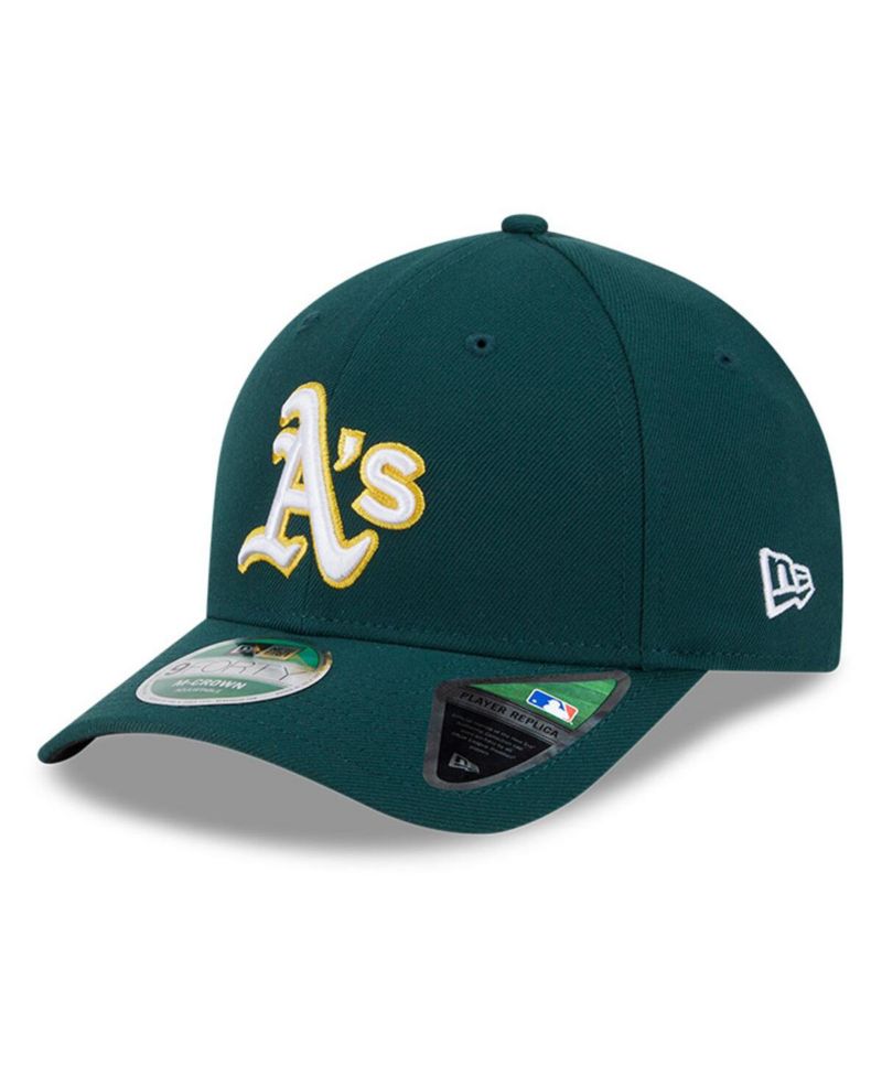 Men's Green Athletics Player Replica 9FORTY Adjustable Hat