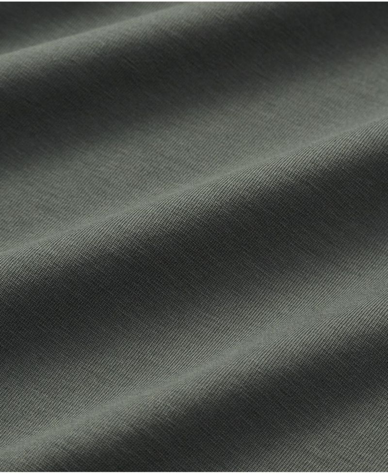 Men's Organic Cotton Luxe Stretch Jersey Slim V-Neck Tee