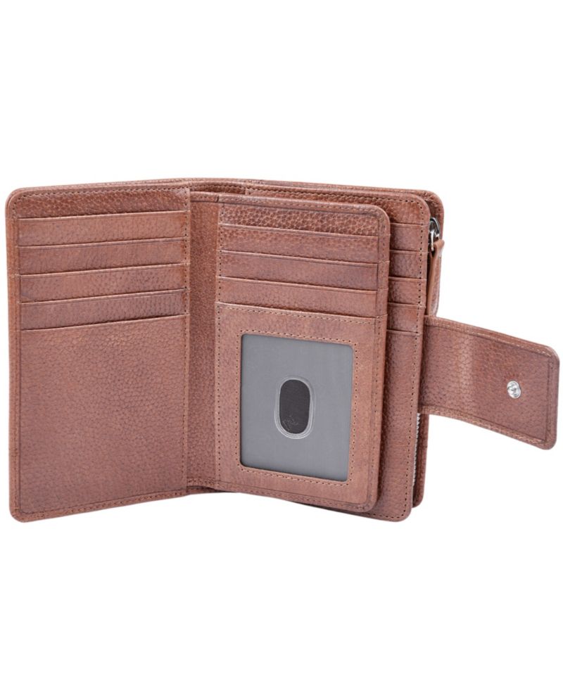 Fifth Avenue RFID Secure Zipper Clutch