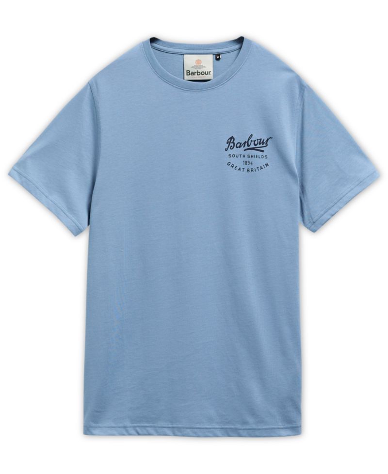 Men's Crewneck Script Logo T-Shirt