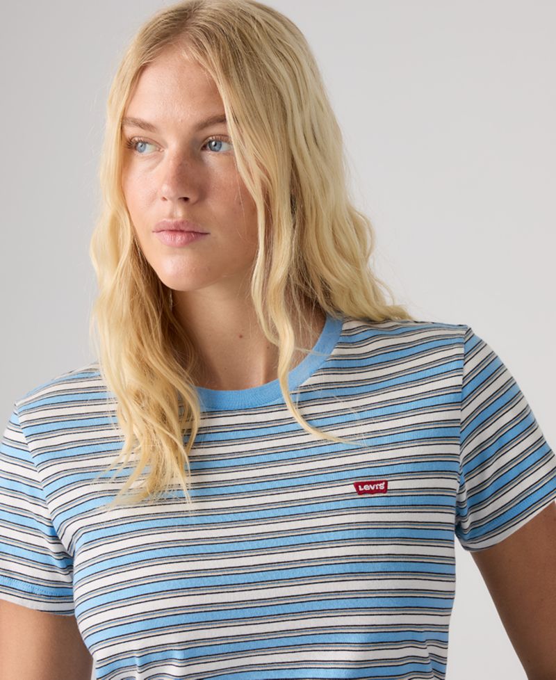 Plus The Perfect Crew Neck Cotton T-Shirt