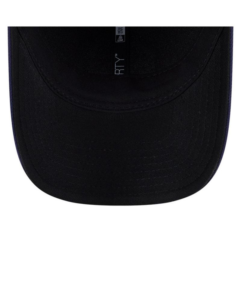 Men's Navy Milwaukee Brewers Player Replica 9FORTY Adjustable Hat