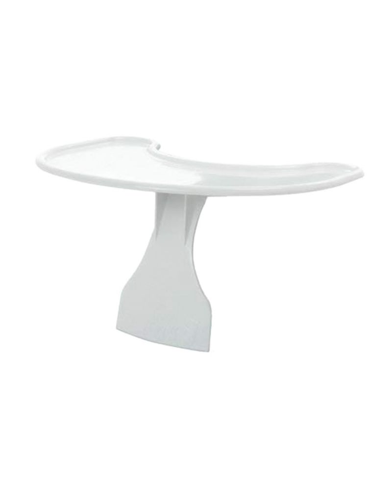 Baby Infant Soft Foam Floor Seat Chair with Eating and Top Tray Attachment