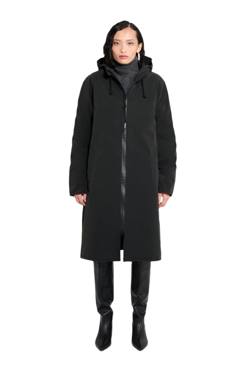 Men's Stockholm Long Matte Winter Coat